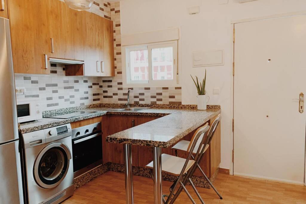 Precioso Apartamento A 50M De La Playa En El Palo Málaga Esterno foto